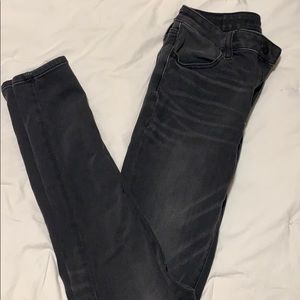 Dark grey jeggings